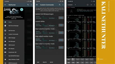 Image result for Kali NetHunter Tutorial