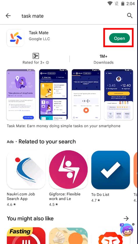 Image result for Google Task Mate App