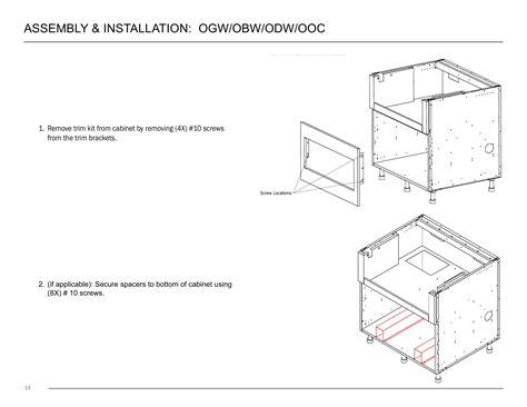 Trex Outdoor Kitchens, Catalogs, Installation Guide: Stainless Outdoor ...