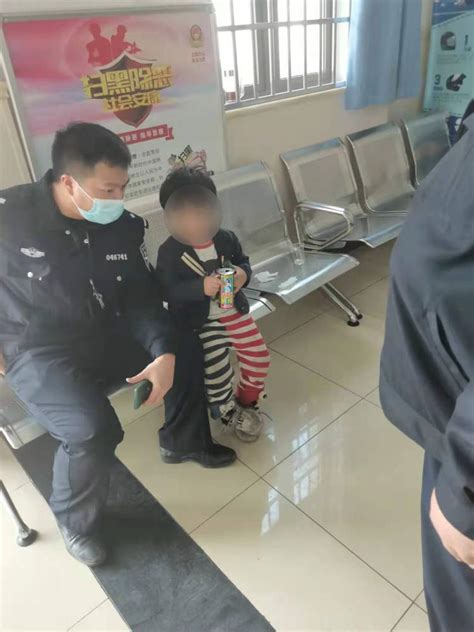文昌4岁小孩不慎走失 警民助力帮忙回家-文昌新闻网-南海网