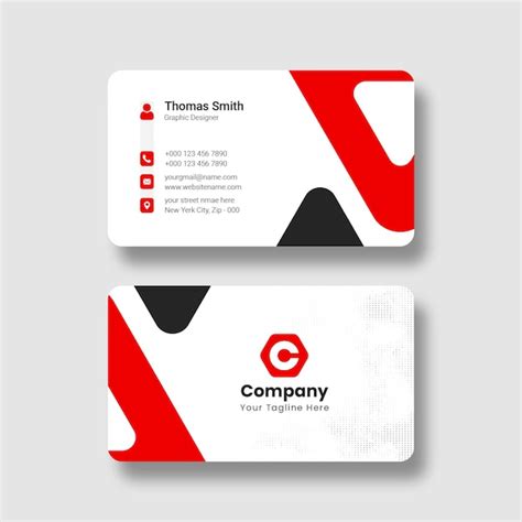 Business Card Design 的图像结果
