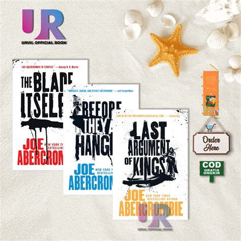 Jual The First Law Trilogy (3 book series) The Blade Itself - Before ...