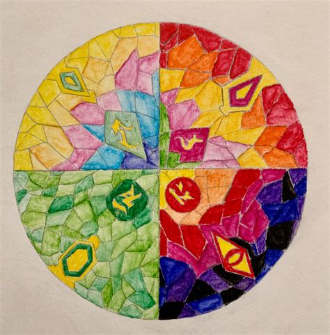 Color Draw 的图像结果