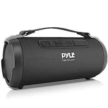 Wireless Portable Bluetooth Boombox Speaker - 200 Watt Rechargeable ...