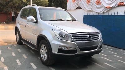 Mahindra Ssangyong Rexton Price, Images, Mileage, Reviews ...