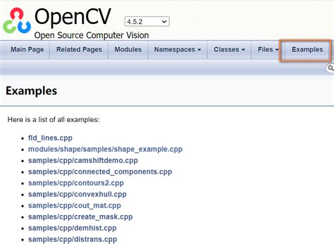 API Python OpenCV 的图像结果