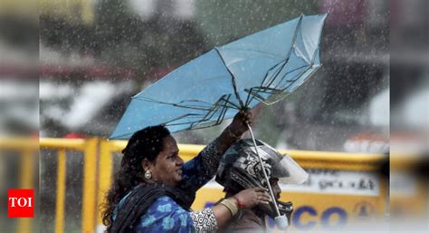Cyclone Nada: At last, cyclone Nada brings much awaited showers ...