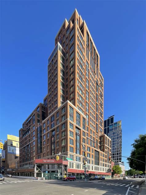 RAMSA's The Cortland Nears Completion at 555 West 22nd Street in West ...