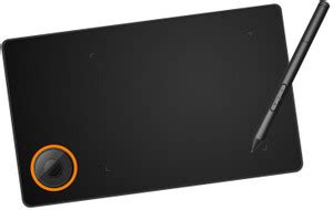 AirSound Graphics Drawing Tablet Pen Tablet Speed 233, 4 Shortcut Keys ...