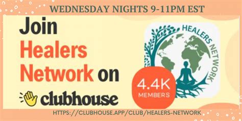Weekly Networking for Healers, Lightworkers, Readers, Psychics ...