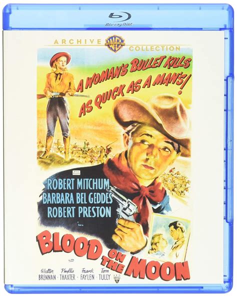 Blood on the Moon: Amazon.in: Robert Mitchum, Barbara Bel Geddes ...