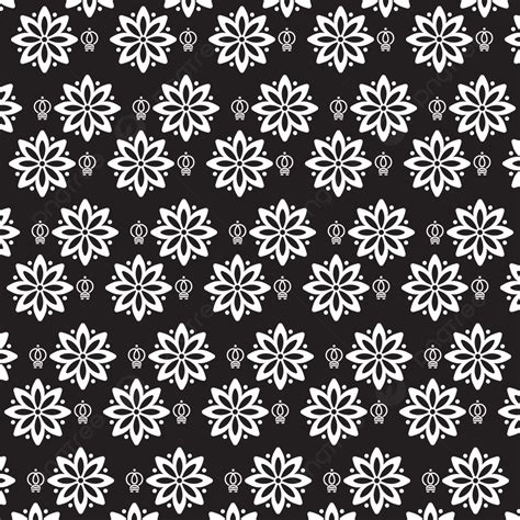 Vintage Floral Pattern Background, Abstract, Ornament, Symbol ...