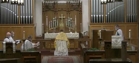 Corpus Christi: Evensong & Benediction, St. John's Episcopal Church ...