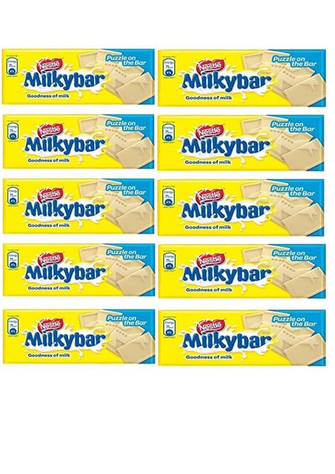 NESTLE MilkyBar, 26 g - Pack of 10 : Amazon.in: Grocery & Gourmet Foods