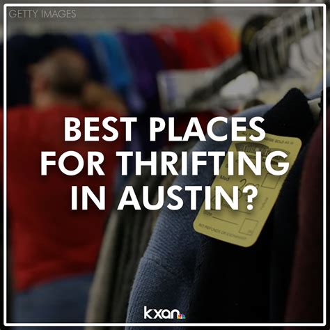 Best thrifting spots in Austin, according to KXAN viewers | KXAN Austin