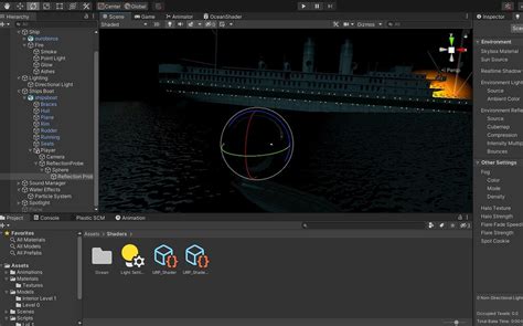 Image result for Unity Terrain Reflection Probe