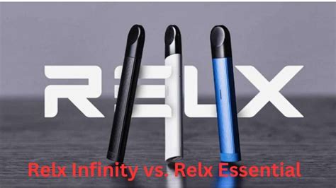 Image result for RelX Infinity vs Essential