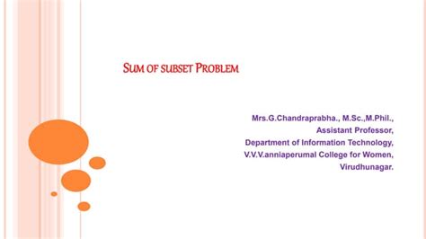 Image result for Sum Subset Problem Using Branch Bound Algorithm