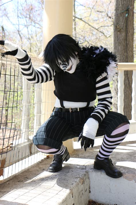 Eyeless Jack Costume