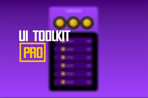 Image result for Unity UI Toolkit Sample