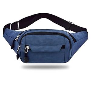 Kraptick Premium Unisex Waist Bag for Men and Women - Stylish Fanny ...