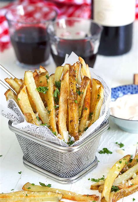 Truffle Fries Parmesan Truffle Fries
