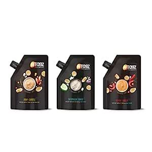 Tagz Gourmet Dips- Jivin Chipotle, Backpackin Ranch and Hoppin Harissa ...