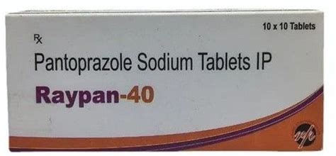 Raypan-40 Tablets Manufacturer, Supplier from Delhi