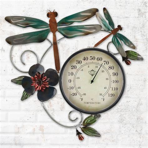 Garden Thermometer Decorative