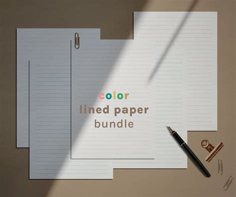 Image result for Color Line Paper