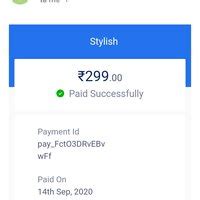 Razorpay — I had made payment for the product through razorpay but ...