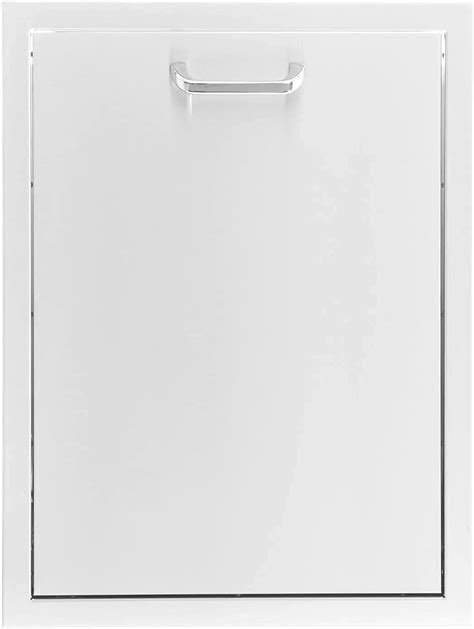 Buy BBQGuys Signature 20-Inch Stainless Steel Roll-Out Trash or Propane ...