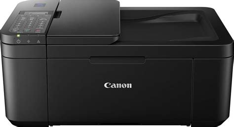 Canon E4570 Multi-function WiFi Color Inkjet Printer with Voice ...
