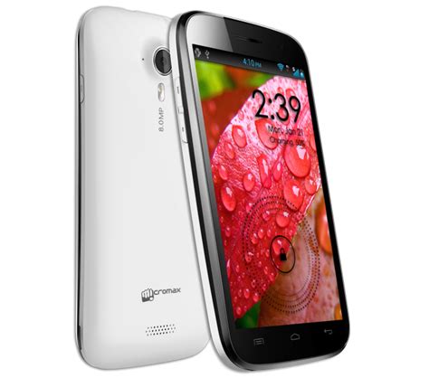 Micromax A116 Canvas HD Announced
