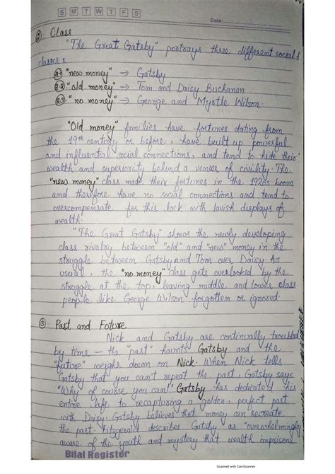 SOLUTION: The great gatsby themes symbols - Studypool