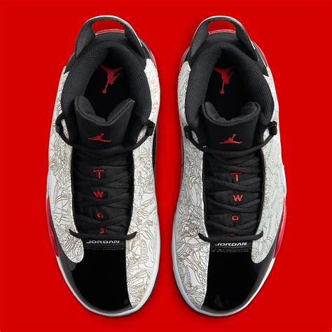 Jordan Dub Zero "Black/Red/White" 311046-162 | SneakerNews.com