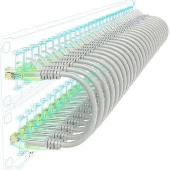 Jainendra Tech Cat6 Ethernet LAN Cable (Grey, 20 FT, Pack of 10) | High ...