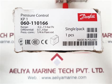 Danfoss kp1 060-110166 pressure control – Aeliya Marine Tech