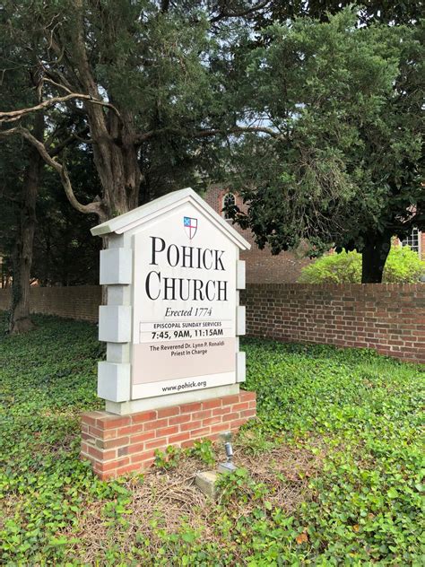 Pohick Church in Lorton | Atlas Obscura