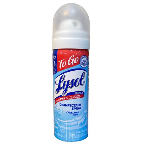 Lysol Disinfectant Spray Msds