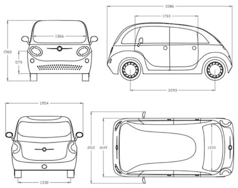 A New Car Concept Developed with Stylistic Design Engineering (SDE)