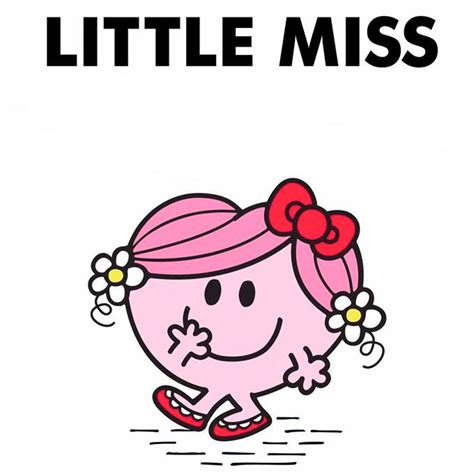 Little Miss Blank Templates