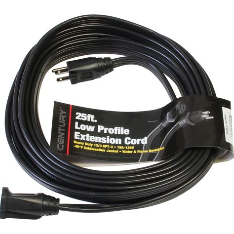 Century Wire and Cable 12 AWG Flat SPT-3 Extension Cord