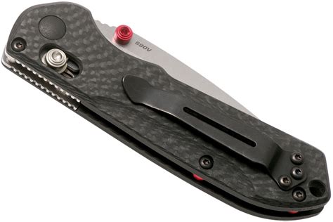 Benchmade 565-1 Mini Freek Carbon S90V pocket knife | Advantageously ...