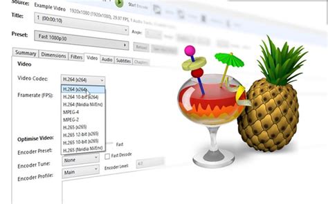 Image result for How to Reduce Video File Size Using Hand Brake