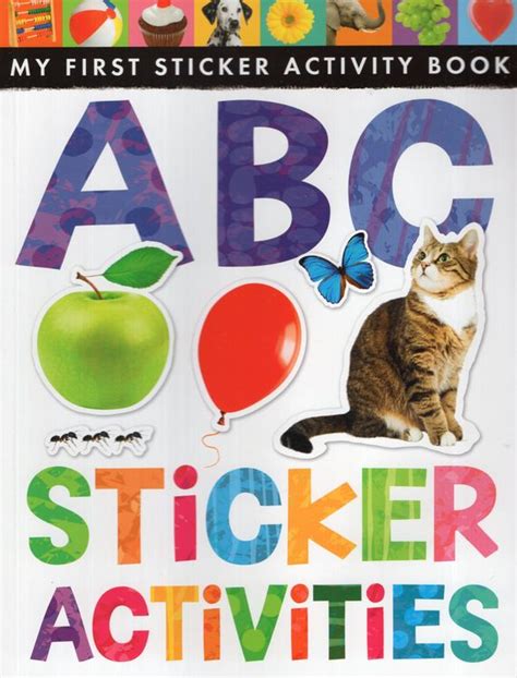 Image result for ABC Sticker Activity Book