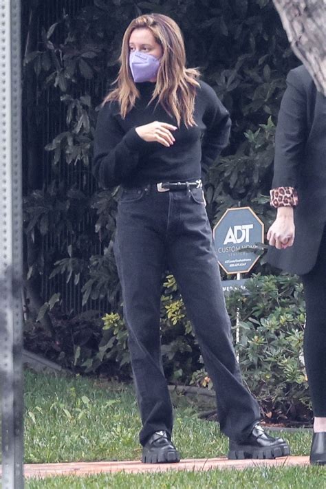 Ashley Tisdale and Her Mother Lisa Morris Tisdale - Los Feliz 01/18 ...