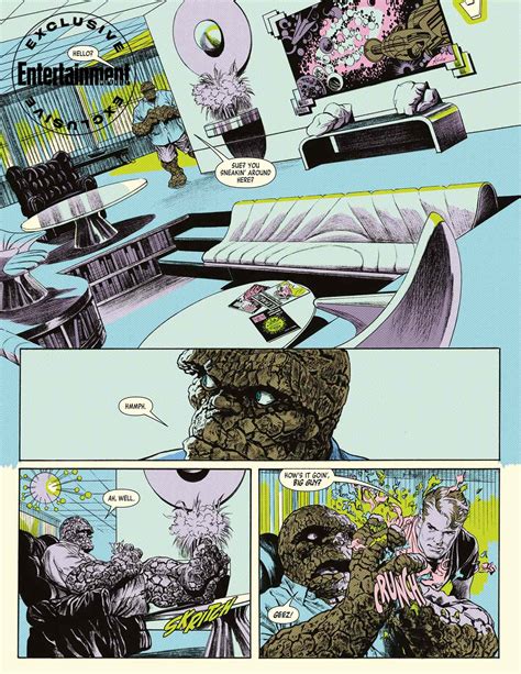 Alex Ross previews Fantastic Four Full Circle comic