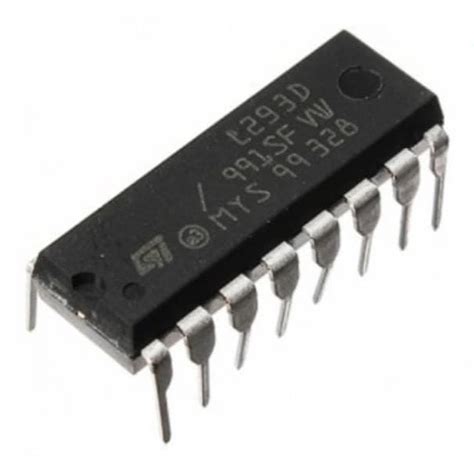 L293D Motor Driver IC H Bridge DC Motor Driver IC