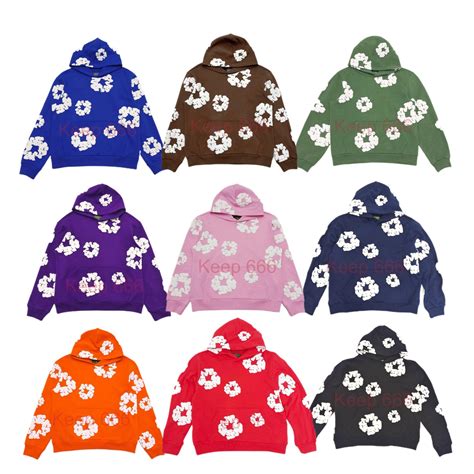 High Quality Denim Tears Hoodie Denim Tears Hip Hop Hellstar Hoodie ...